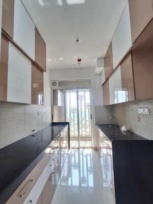 Kitchen in 2 BHK Apartment at Lodha Codename Premier, Dombivli East – for Rent