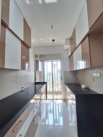 Kitchen in 2 BHK Apartment at Lodha Codename Premier, Dombivli East – for Rent