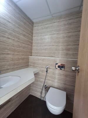 Bathroom in 2 BHK Apartment at Lodha Codename Premier, Dombivli East – for Rent