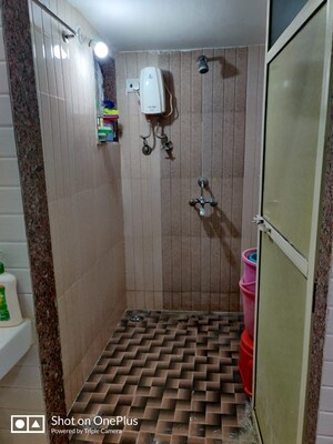 Bathroom in 1 BHK Apartment at Mandar Heights, Virar West – for Sale