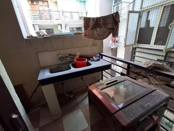 Balcony in 3 BHK Apartment at Vip Road – for Sale