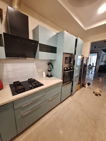 Team Area in 4 BHK Builder Floor at Ansal API Esencia, Sector 67 – for Rent