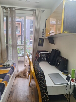 Team Area in 4 BHK Builder Floor at Ansal API Esencia, Sector 67 – for Rent