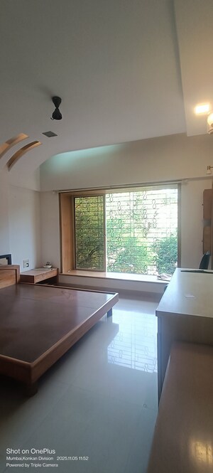 Bedroom in 3 BHK Apartment at Santvani Tower, Borivali West – for Rent