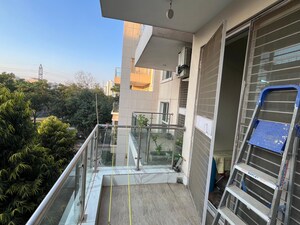 Balcony in 3 BHK Apartment at Ansal API Esencia, Sector 67 – for Rent