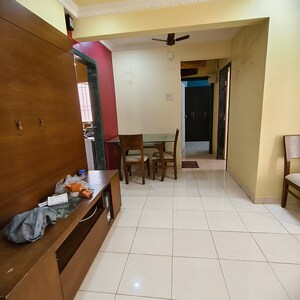 Kitchen in 2 BHK Apartment at Kshitij CHS, Goregaon East – for Rent