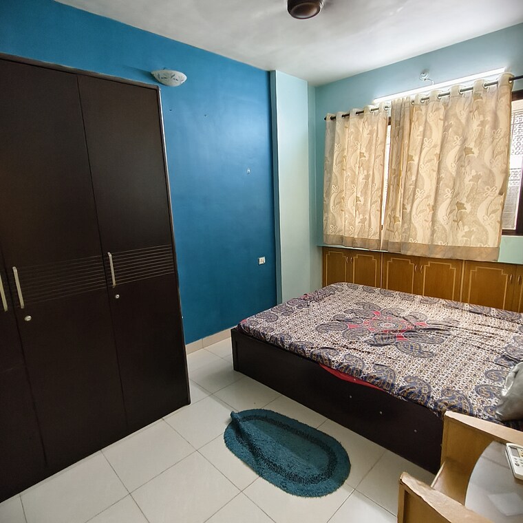 Bedroom, kshitij-chs 2 Bedroom 1000 Sq.Ft. Apartment In Goregaon East Mumbai 9399907