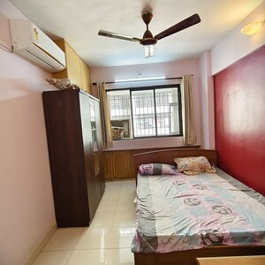 Bedroom in 2 BHK Apartment at Kshitij CHS, Goregaon East – for Rent