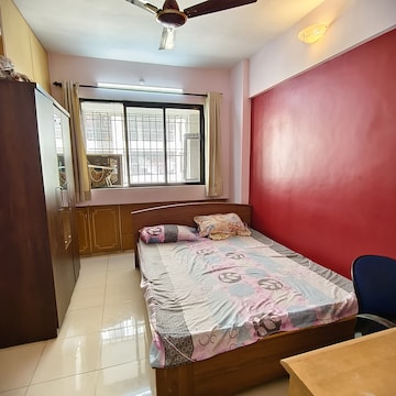 Bedroom in 2 BHK Apartment at Kshitij CHS, Goregaon East – for Rent