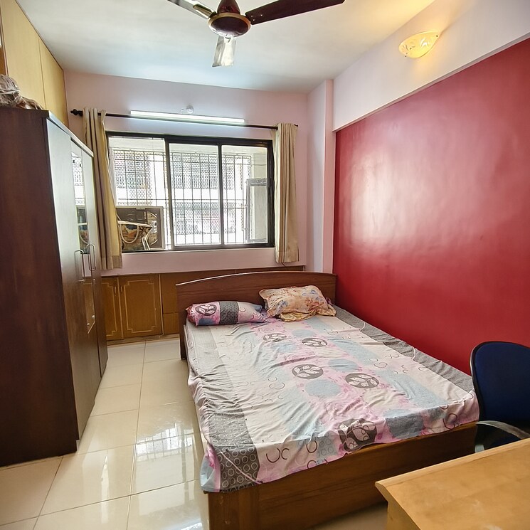 Bedroom, kshitij-chs 2 Bedroom 1000 Sq.Ft. Apartment In Goregaon East Mumbai 9399907