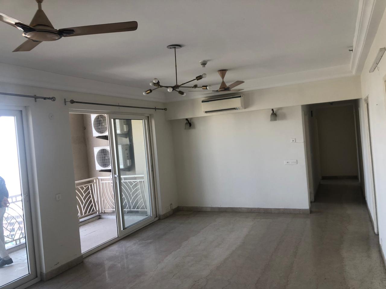 3 BHK + Servant Room Apartment For Rent in AIPL The Peaceful Homes