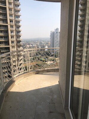 Balcony in 3 BHK Apartment at AIPL The Peaceful Homes, Sector 70a – for Rent