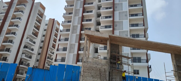 Exterior View, ira-aspiration 2 Bedroom 1295 Sq.Ft. Apartment In Kollur Hyderabad 9399917
