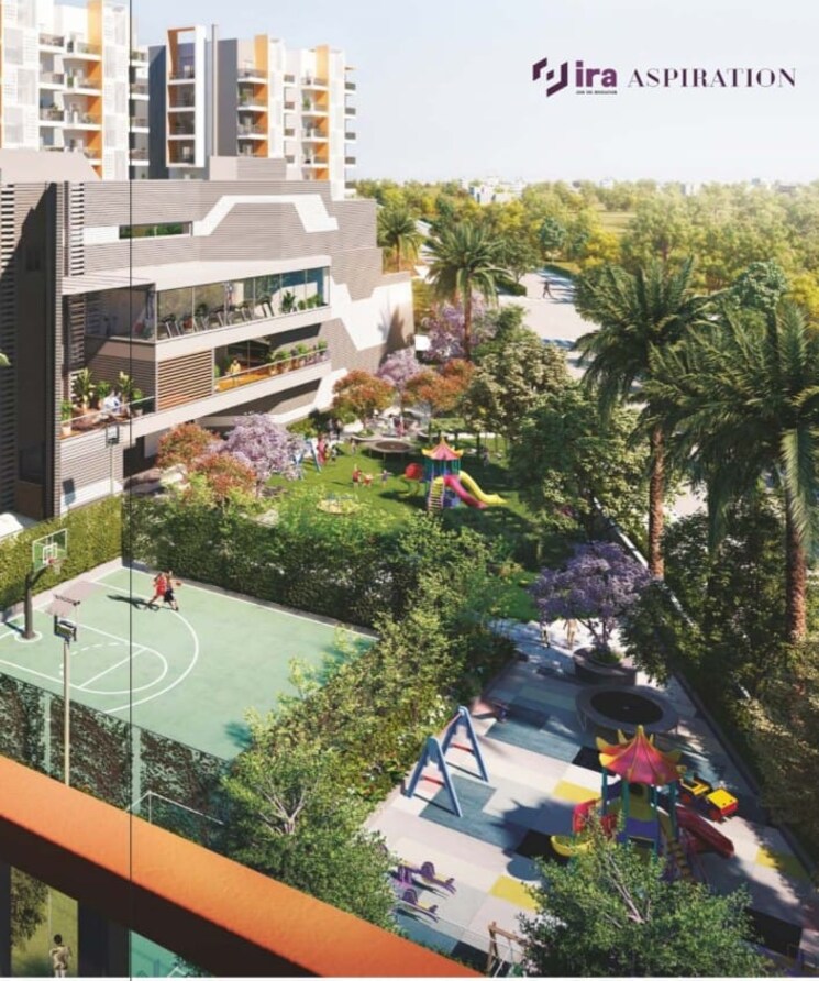 Exterior View, ira-aspiration 2 Bedroom 1295 Sq.Ft. Apartment In Kollur Hyderabad 9399917