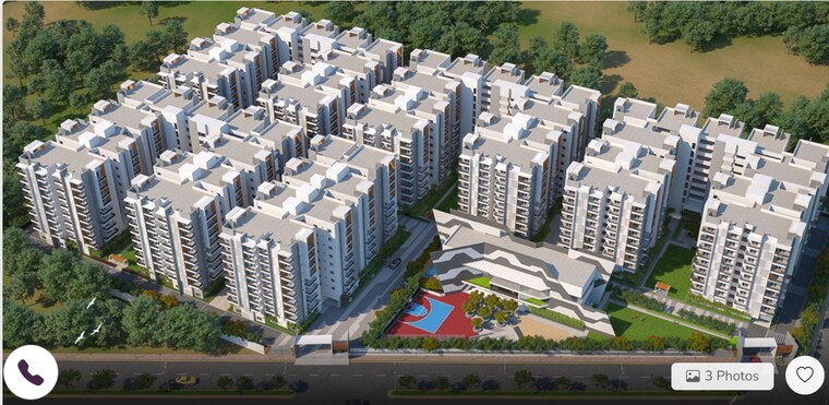 Exterior View, ira-aspiration 2 Bedroom 1295 Sq.Ft. Apartment In Kollur Hyderabad 9399917