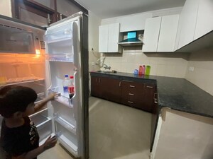 Kitchen in 4 BHK Apartment at Ambala Highway – for Rent