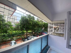 Balcony in 3 BHK Apartment at Shalaka Apartment, Nariman Point – for Sale