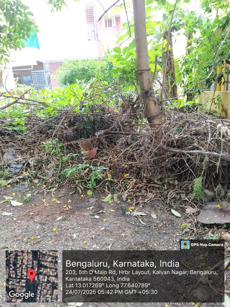 undefined, hrbr layout  1200 Sq.Ft. Plot In Hrbr Layout Bangalore 9399983