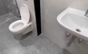 Bathroom in 3 BHK Villa at Whitefield – for Sale