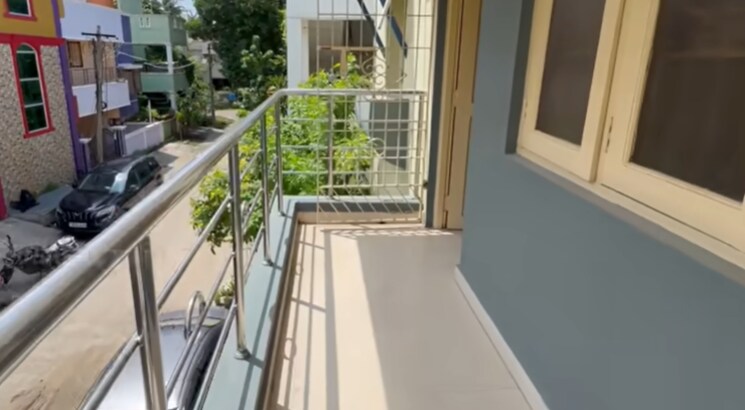 Balcony, whitefield 3 Bedroom 1500 Sq.Ft. Villa In Whitefield Bangalore 9399954