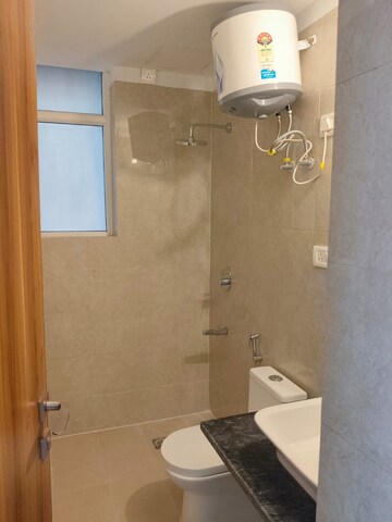 Bathroom in 3 BHK Apartment at Capital Residency 360, Sector 70a – for Rent