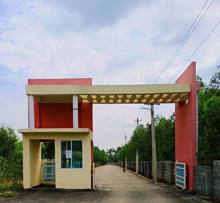 Exterior View, skh-echium  2600 Sq.Ft. Plot In Whitefield Bangalore 9293593