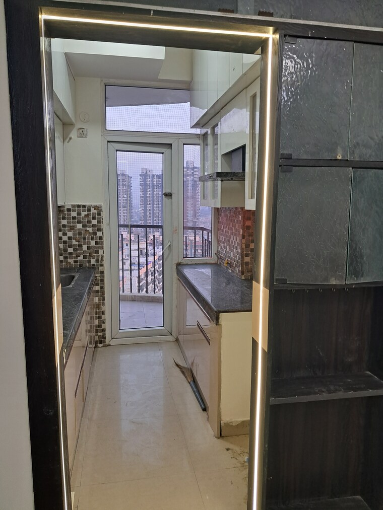 Kitchen, angel-jupiter 2 Bedroom 640 Sq.Ft. Apartment In Ahinsa Khand 2 Ghaziabad 9400075