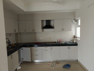 Kitchen in 3.5 BHK Apartment at Emaar Palm Gardens, Sector 83 – for Rent