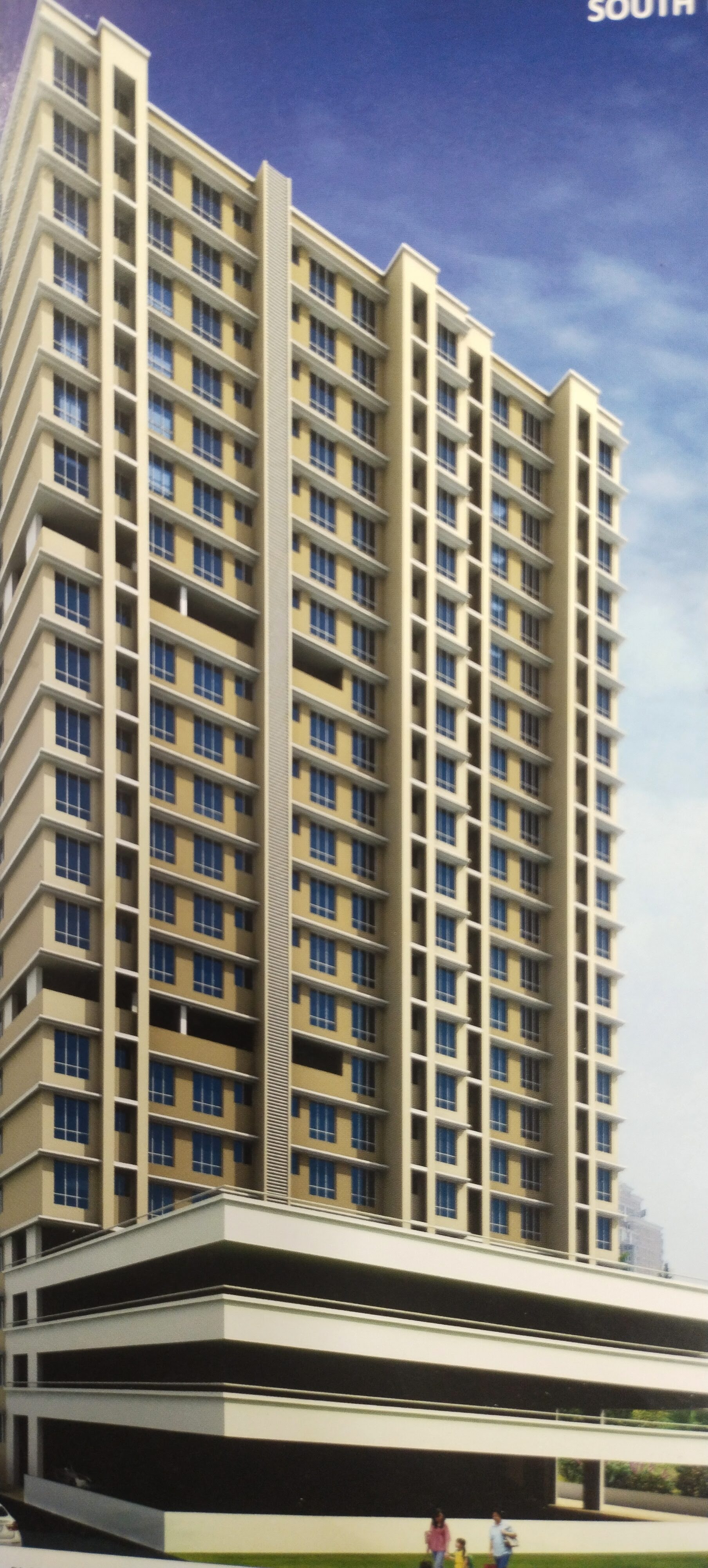 1 Rk  215 Sq.Ft. Apartment in Shree Om Siddhivinayak CHS