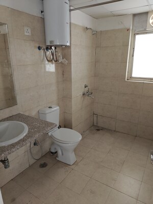 Bathroom in 3.5 BHK Apartment at Emaar Palm Gardens, Sector 83 – for Rent