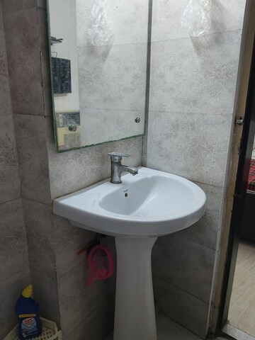 Bathroom in 2 BHK Apartment at Panchsheel Vihar – for Rent
