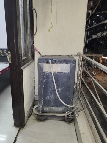 Balcony in 2 BHK Apartment at Panchsheel Vihar – for Rent