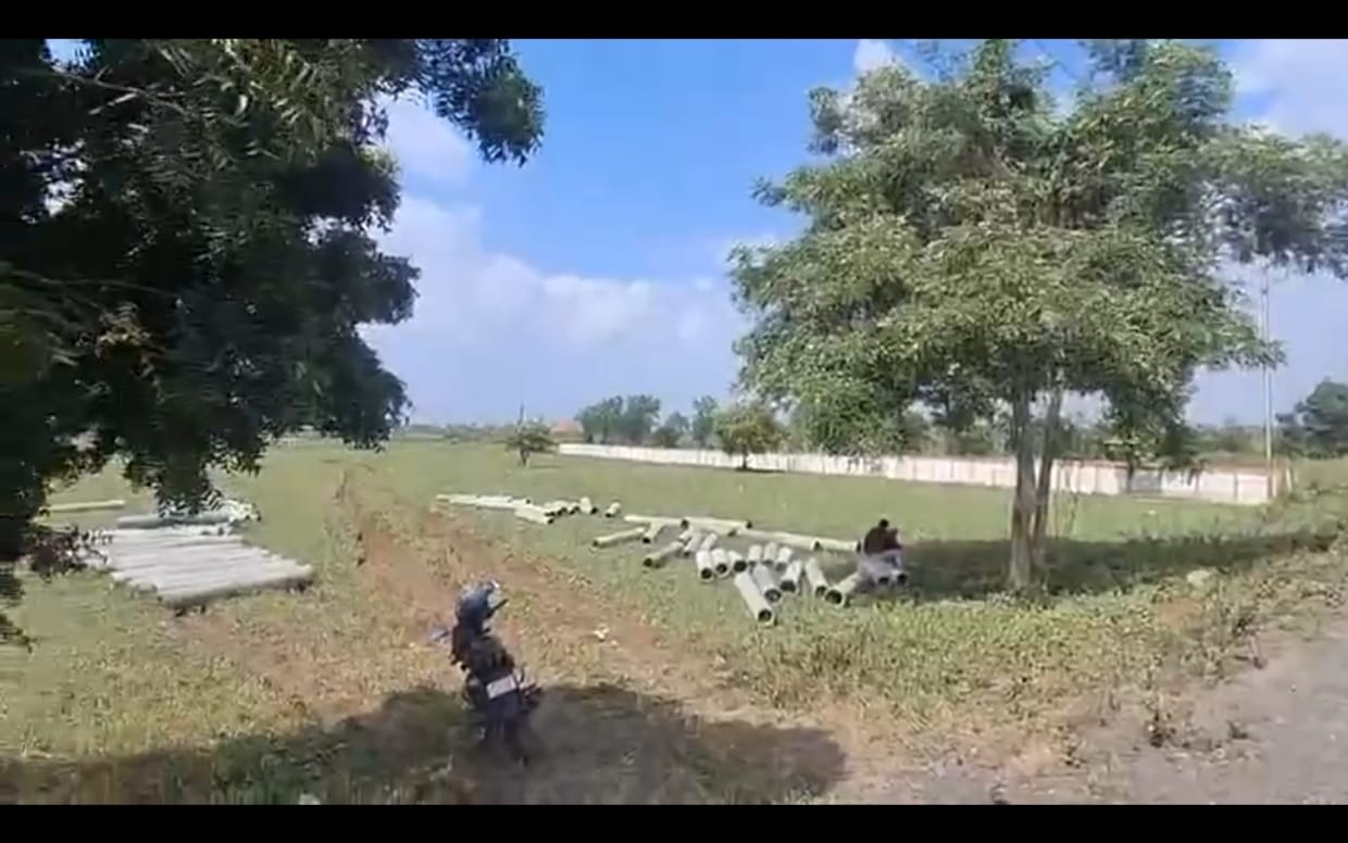 Industrial Plot For Sale in Saraswati Town