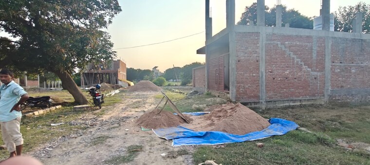 Exterior View, sushant golf city  2503 Sq.Ft. Plot In Sushant Golf City Lucknow 9400157