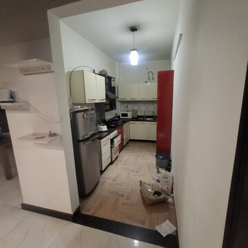 Kitchen in 3 BHK Builder Floor at Kohli One Malibu Town, Malibu Town – for Rent