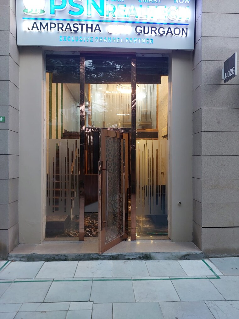 Living Room, rof-ananda 2 Bedroom 800 Sq.Ft. Apartment In Sector 95 Gurgaon 9400143