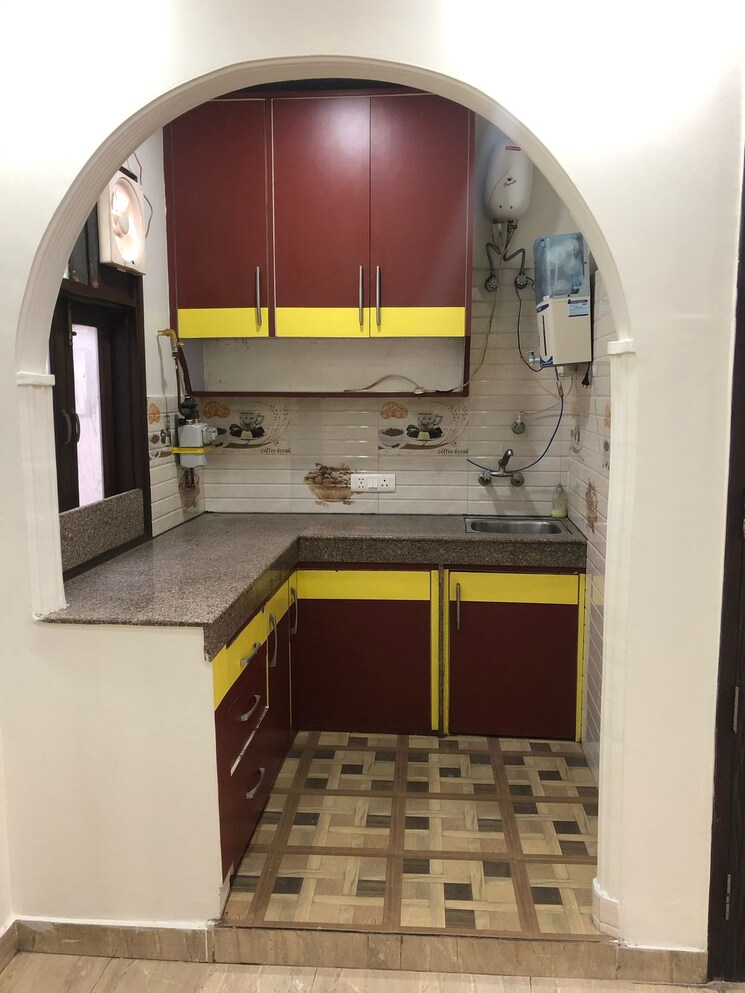 Kitchen, panchsheel vihar 2 Bedroom 800 Sq.Ft. Apartment In Panchsheel Vihar Delhi 9400265