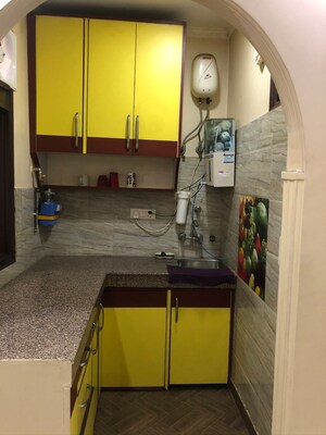 Kitchen in 2 BHK Apartment at Panchsheel Vihar – for Rent