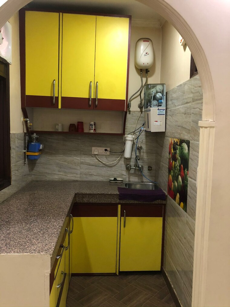Kitchen, panchsheel vihar 2 Bedroom 800 Sq.Ft. Apartment In Panchsheel Vihar Delhi 9400265