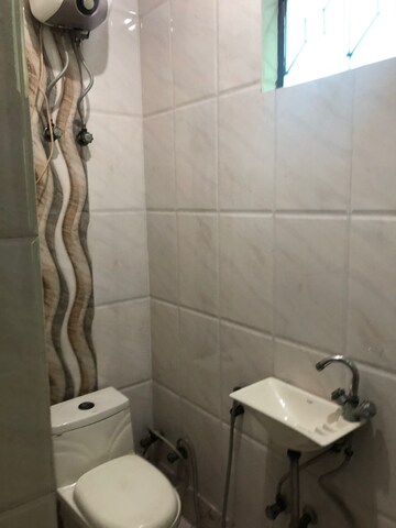 Bathroom in 2 BHK Apartment at Panchsheel Vihar – for Rent