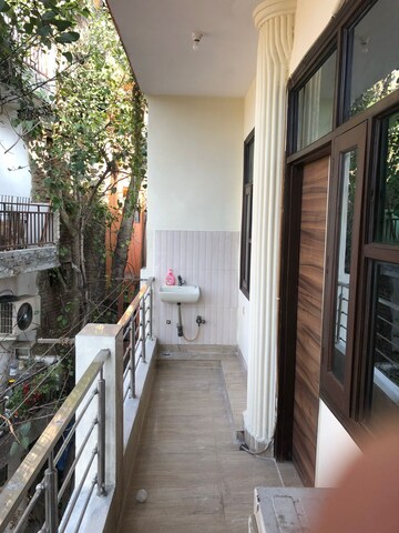 Balcony in 2 BHK Apartment at Panchsheel Vihar – for Rent
