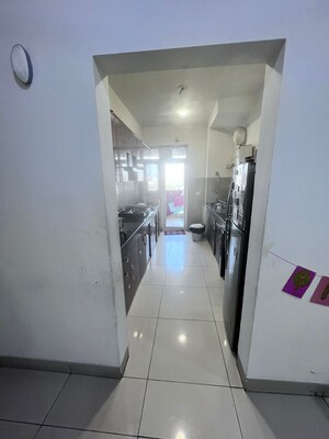 Building Lobby in 3 BHK Apartment at Emaar Palm Gardens, Sector 83 – for Rent