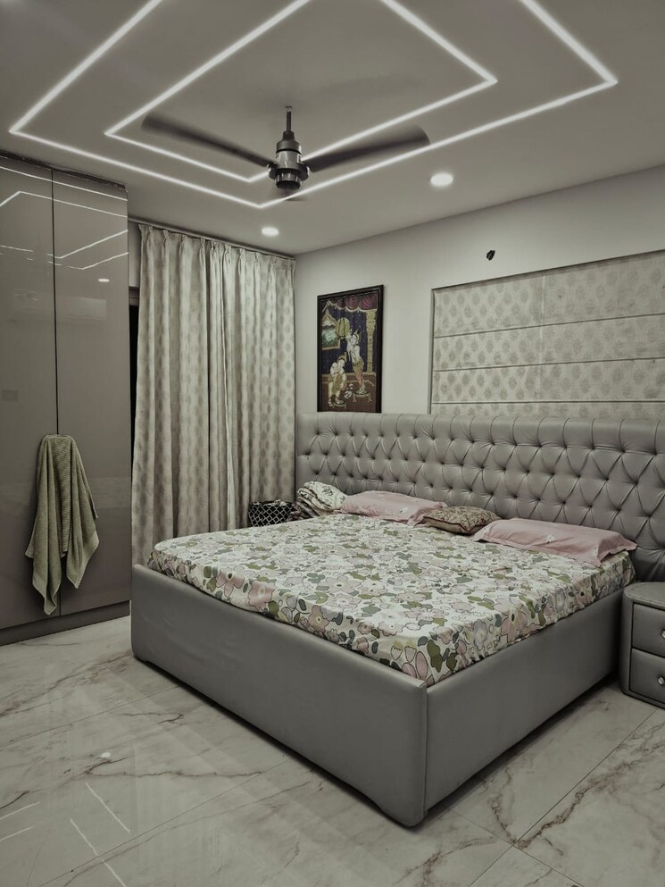 Bedroom, vasavi-gp-trends 4 Bedroom 3000 Sq.Ft. Apartment In Nanakramguda Hyderabad 9400369