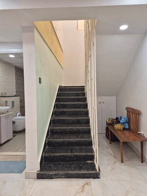 Building Lobby in 4 BHK Apartment at Vasavi GP Trends, Nanakramguda – for Sale