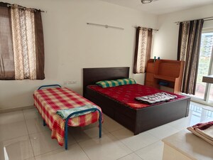 Bedroom in 3 BHK Builder Floor at Hsr Layout – for Rent