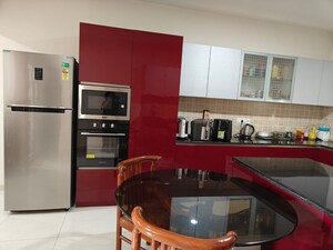 Kitchen in 3 BHK Builder Floor at Hsr Layout – for Rent