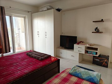 Bedroom in 3 BHK Builder Floor at Hsr Layout – for Rent
