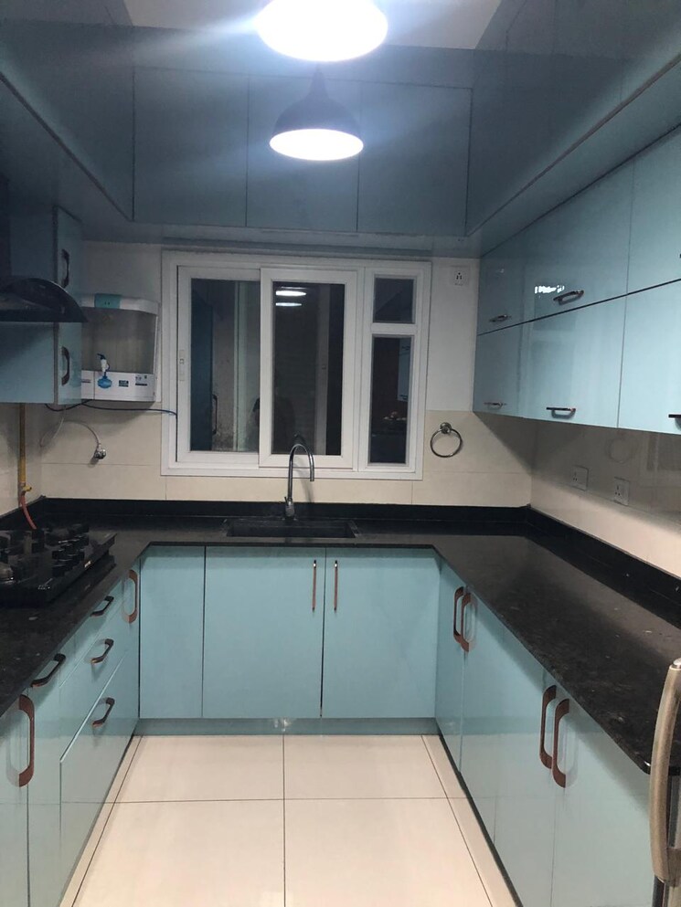 Kitchen, l-t-raintree-boulevard 3.5 Bedroom 1985 Sq.Ft. Apartment In Hebbal Bangalore 9400368