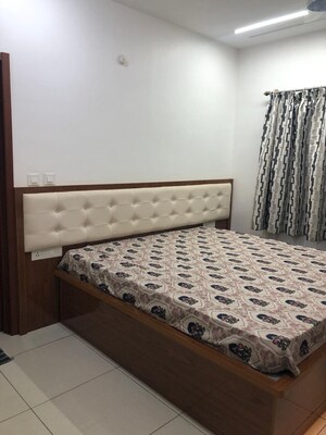Bedroom in 3.5 BHK Apartment at L&T Raintree Boulevard, Hebbal – for Sale
