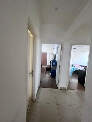 Building Lobby in 3 BHK Apartment at Emaar Palm Gardens, Sector 83 – for Rent